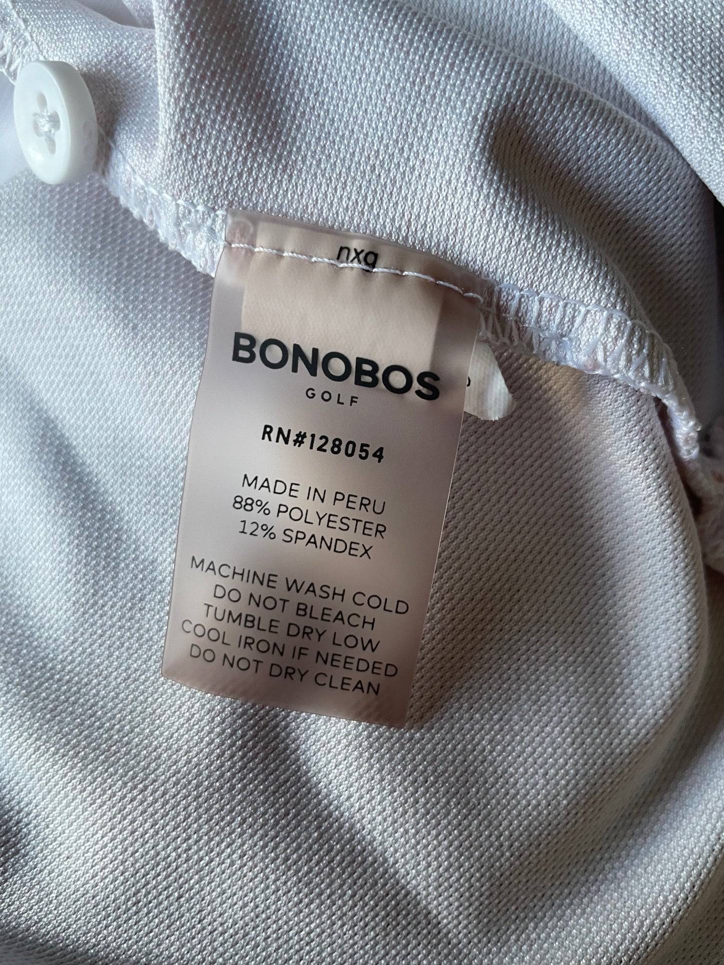 BONOBOS polo