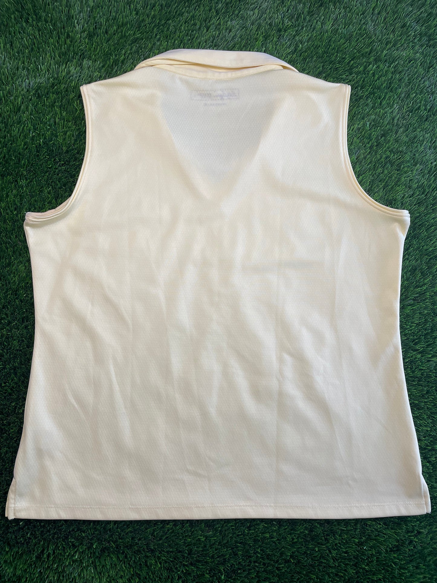 Soft yellow polo